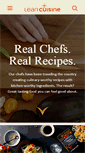 Mobile Screenshot of leancuisine.com